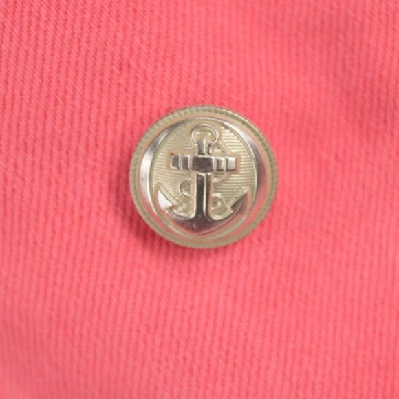 L'AGENCE Wayne Cropped Fray Jacket Size XS in Neon Coral Pink NWT - Picture 8 of 12